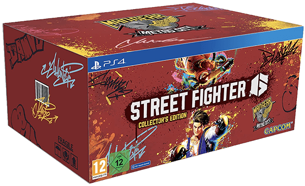 Street Fighter 6 édition collector pas cher PS4