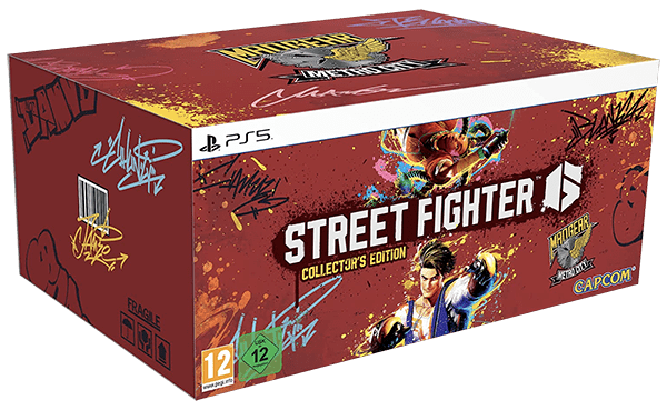Jeu Street Fighter 6 édition collector PS5 pas cher