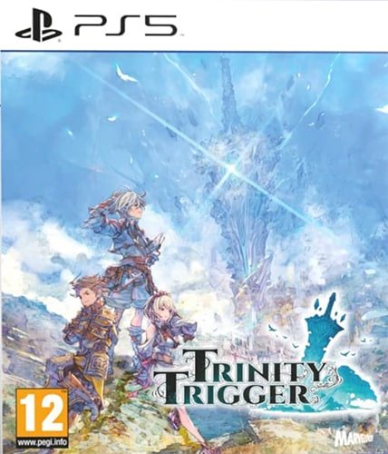 Trinity Trigger promo PS5 jeu vidéo
