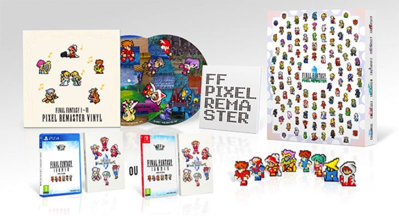 Final Fantasy Pixel Remaster collection scalpers collector