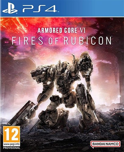 Jeu PS4 pas cher Armored Core 6 : Fires of Rubicon