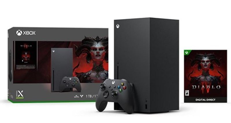 Pack Diablo 4 et console Xbox Series X bon plan