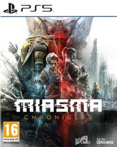 Miasma Chronicles jeu PS5 pas cher