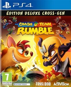 Promo jeu PS4 Crash Team Rumble édition Deluxe