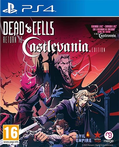 Dead Cells : Return to Castlevania jeu pas cher PS4