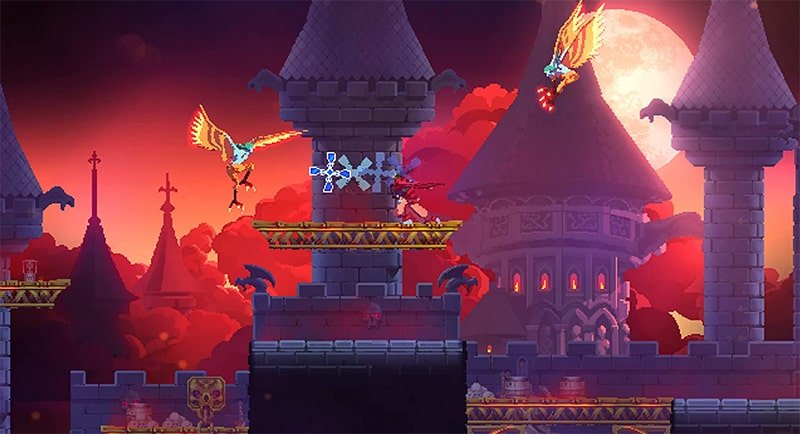 Promo jeu PS5 Dead Cells Return to Castlevania édition