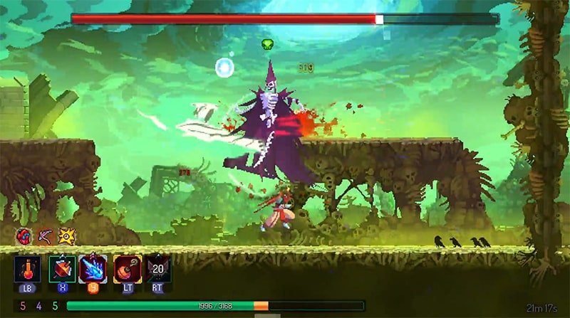 Bon plan jeu Switch Dead Cells : Return to Castlevania édition