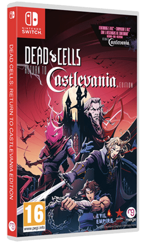 Dead Cells Return to Castlevania édition pas cher sur Switch