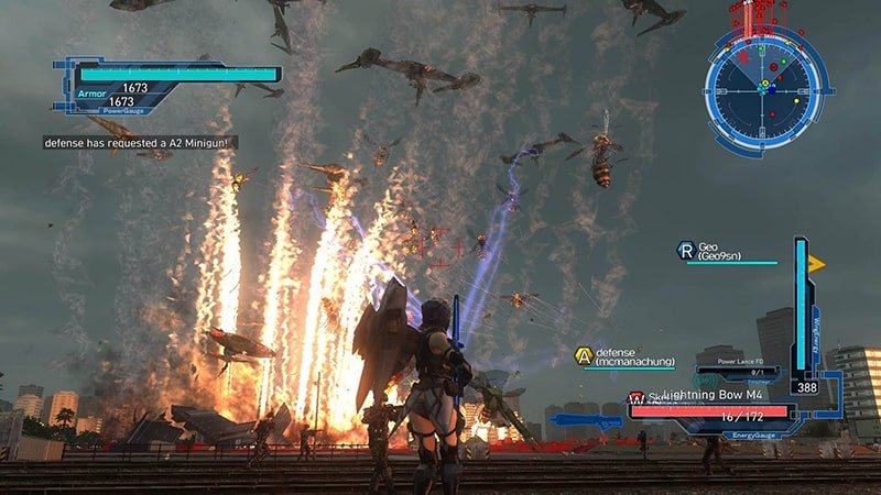 Critique Earth Defense Force test jeu vidéo Playstation 4 PC