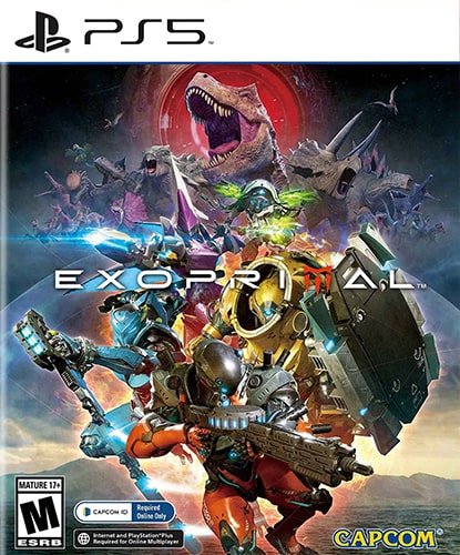 Jeu PS5 pas cher Exoprimal