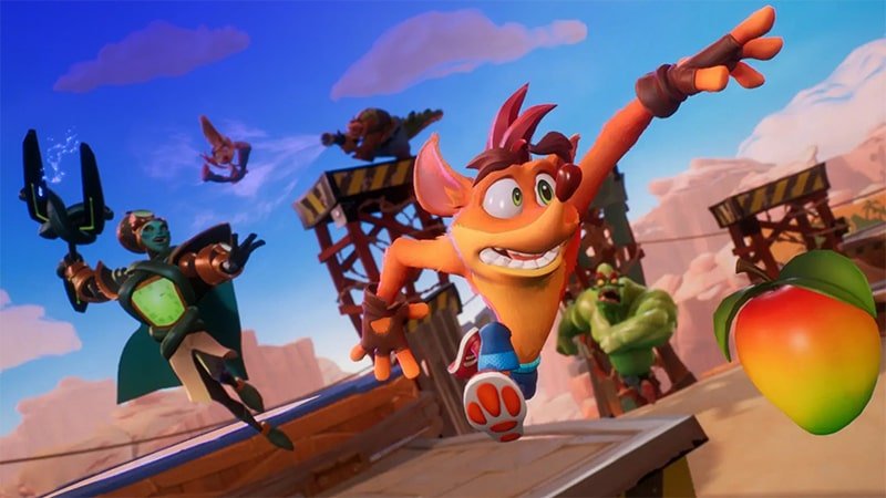 Juin 2023 précommandes jeux vidéo nouvelles sorties Crash Team Rumble