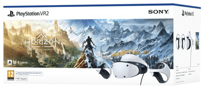 Pack casque réalité virtuelle Playstation 5 PS VR2 Horizon Call of the Mountain pas cher