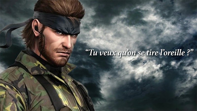 Jeux Metal Gear Solid remake Konami Hideo Kojima