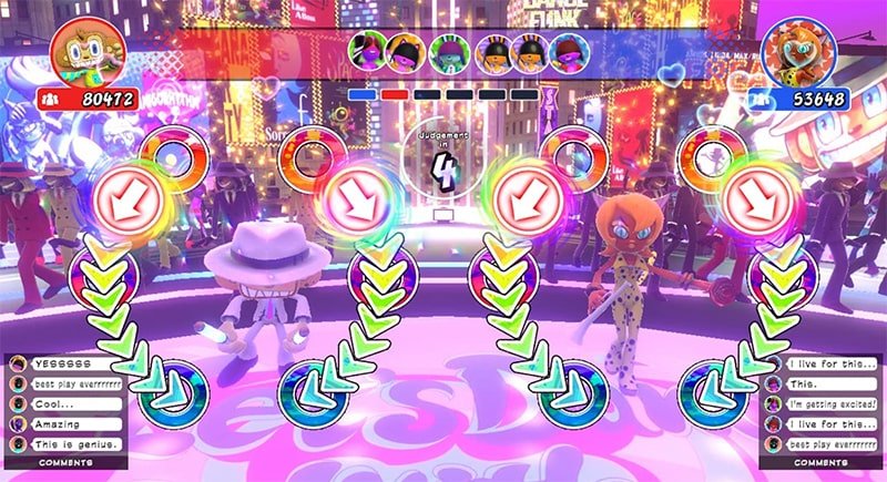 Jeu Switch bon plan Samba de Amigo : Party Central