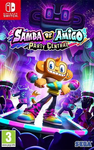 Jeu Switch pas cher Samba de Amigo : Party Central