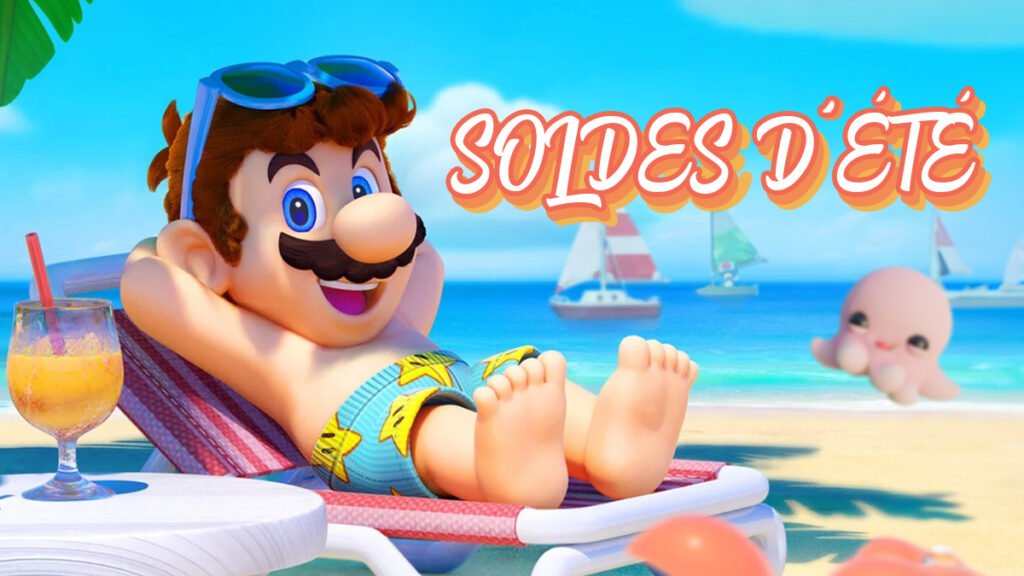 Soldes été jeux vidéo gaming culture