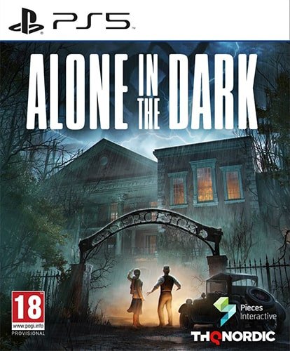 Alone in the Dark pas cher PS5 jeu vidéo