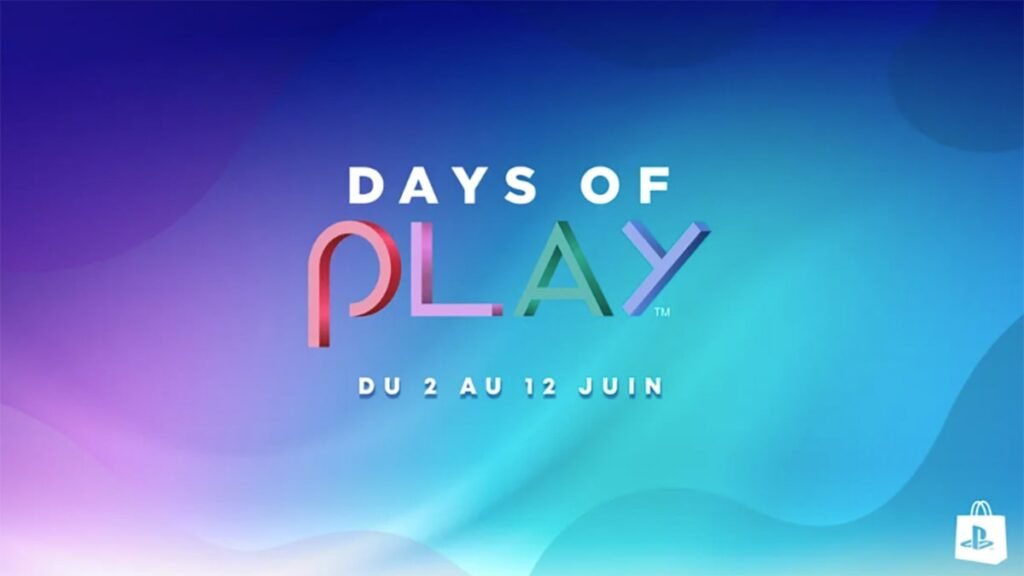 Promotions Days of Play 2023 Playstation PS5 PS4 PS VR2