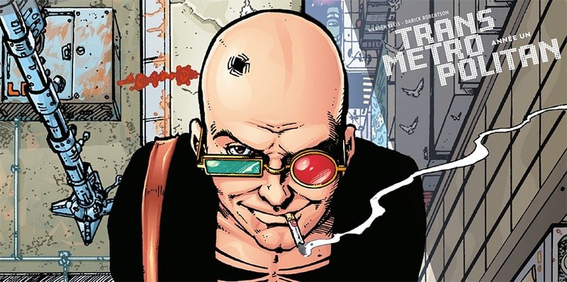 Séries complètes collection urban Nomad Transmetropolitan comics