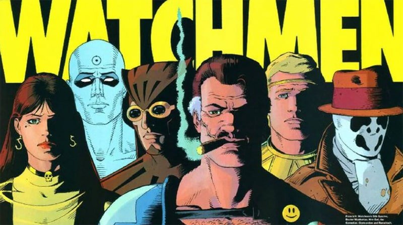 Watchmen récit complet format poche collection urban Nomad