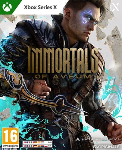 Jeu Immortals of Aveum pas cher Xbox Series X