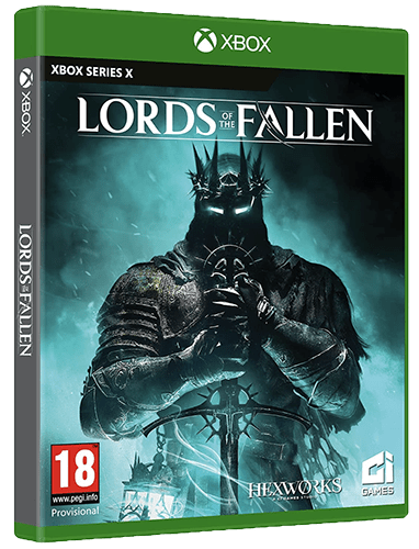 Lords of the Fallen promo jeu Xbox Series X