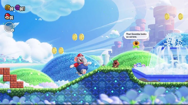 Réduction jeu vidéo Switch : Super Mario Bros Wonder