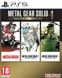 Metal Gear Solid Master Collection Volume 1 pas cher PS5