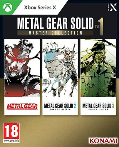 Jeu Xbox Series X pas cher Metal Gear Solid : Master Collection Volume 1