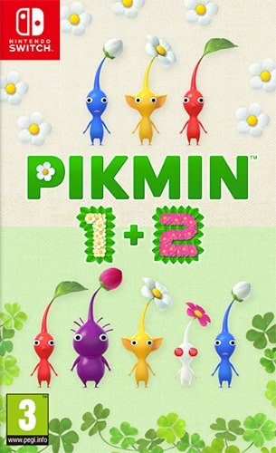 Jeu Switch pas cher Pikmin 1+2