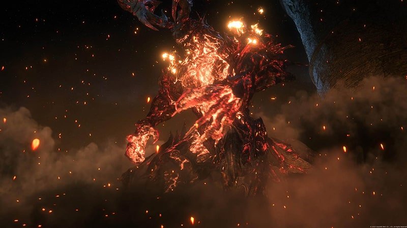 Jeu PS5 précommande Final Fantasy XVI