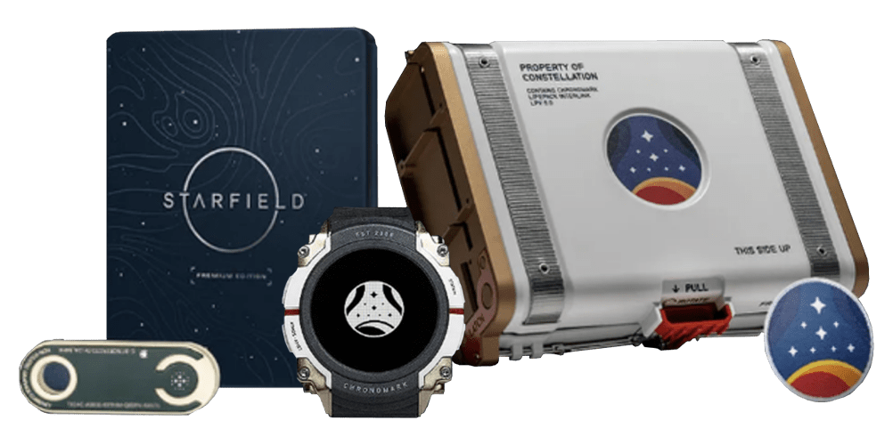 Bon plan Starfield édition collector jeu Xbox Series X Constellation