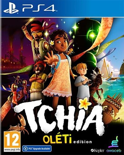 Tchia pas cher PS4 jeu vidéo édition Oleti