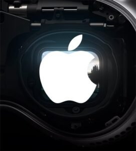 Présentation casque VR Apple ordinateur spatial Vision Pro
