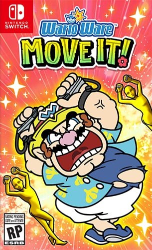 Réduction WarioWare Move It sur Switch