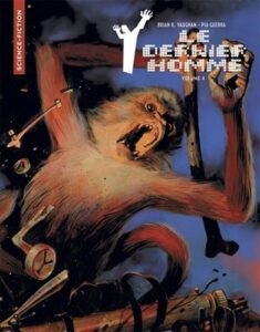 Y, le dernier homme tome 4 pas cher comics format nomade