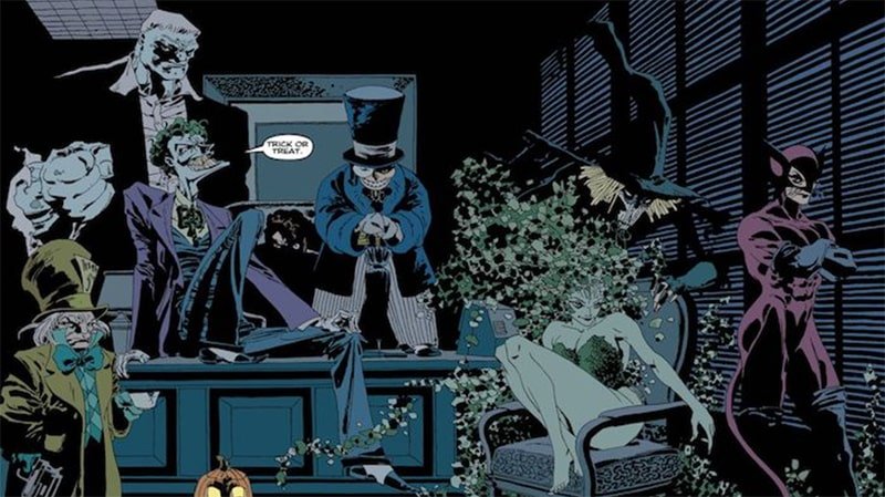 Urban Nomad comics format manga pas cher Batman Un Long Halloween