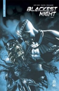 Comics pas cher format poche Blackest Night Tome 1