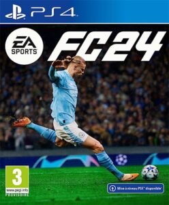 Jeu PS4 pas cher EA Sports FC 24