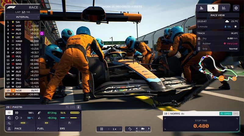 F1 Manager 2023 pas cher PS4 jeu vidéo