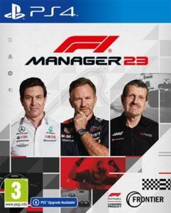 Jeu PS4 pas cher F1 Manager 2023