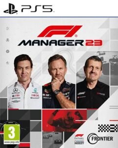 F1 Manager 2023 jeu pas cher sur PS5