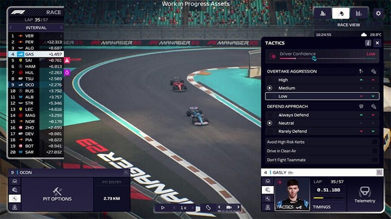 F1 Manager 2023 jeu pas cher Xbox One et Series X