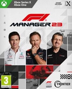 F1 Manager 2023 promotion jeu vidéo Xbox One et Series X