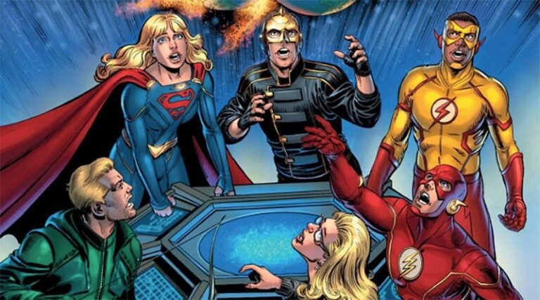 Crisis on Infinite Earths, le comics à bas prix au format poche - Skibideal