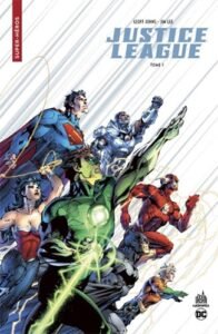 Bons plans comics format poche Justice League tome 1 intégrale Geoff Johns Urban Nomad