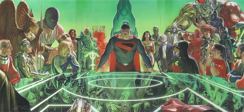 Kingdom Come pas cher comics format poche