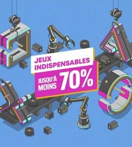 Jeux indispensables PS4 et PS5 promotions Playstation Store juillet 2023