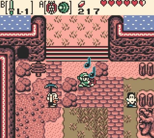 Jeux vidéo Game Boy Color The Legend of Zelda sur le Nintendo Switch Online