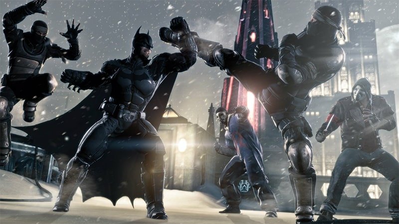 Bons plans jeu Switch Batman Arkham Trilogy